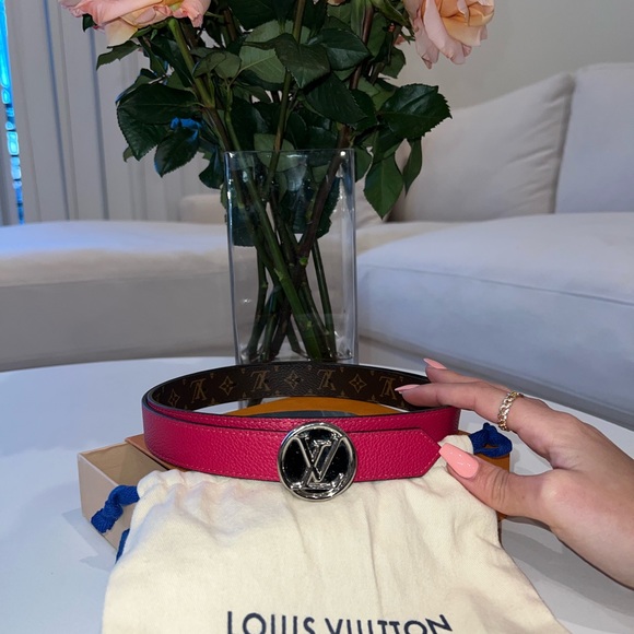 LOUIS VUITTON 20MM REVERSIBLE BELT - Picture 3 of 10